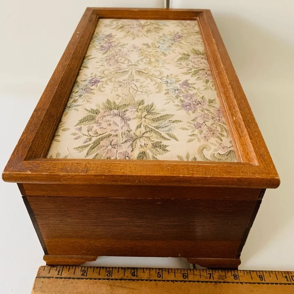 Wooden box from Japan
